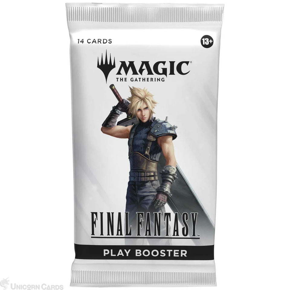 MTG - Magic: the Gathering: Final Fantasy Play Booster Display (30 Packs)