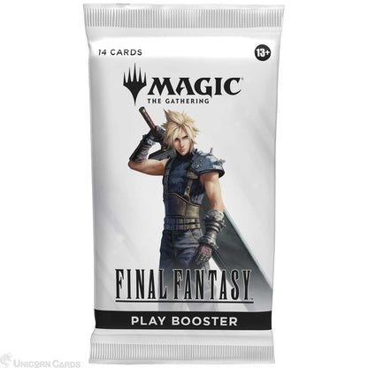 MTG - Magic: the Gathering: Final Fantasy Play Booster Display (30 Packs)