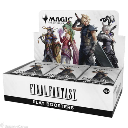 MTG - Magic: the Gathering: Final Fantasy Play Booster Display (30 Packs)