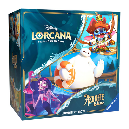 Disney Lorcana: Azurite Sea (Chapter 6) Illumineer's Trove (English)