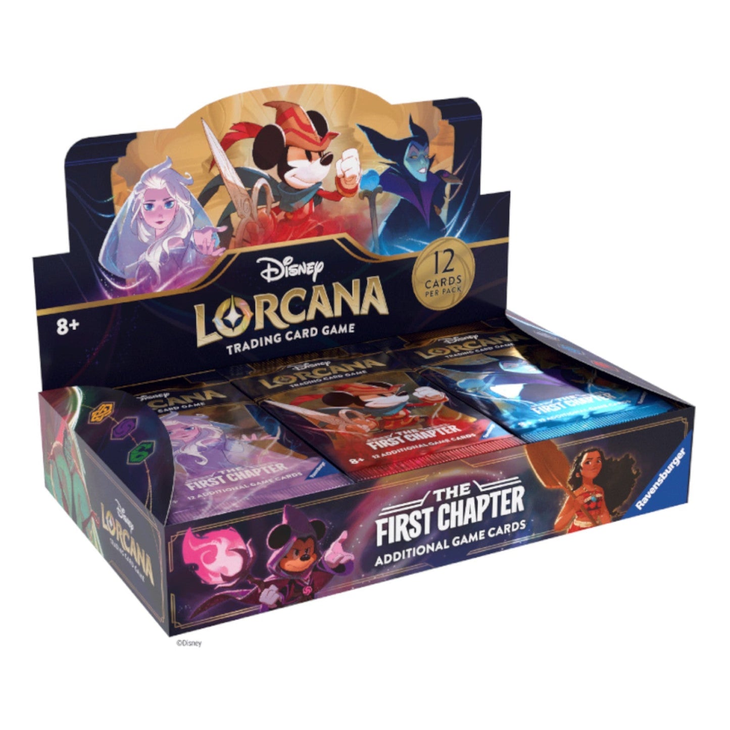 Disney Lorcana: The First Chapter Booster Box (English)