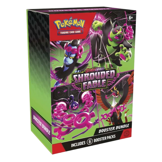 Pokémon TCG: Scarlet & Violet 6.5 - Shrouded Fable - Booster Bundle (English)