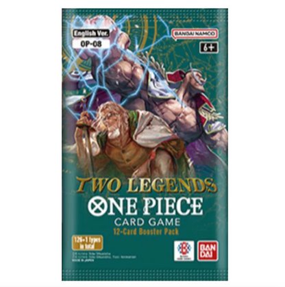 One Piece Card Game - OP-08 - Two Legends - Booster Box (24 Packs)