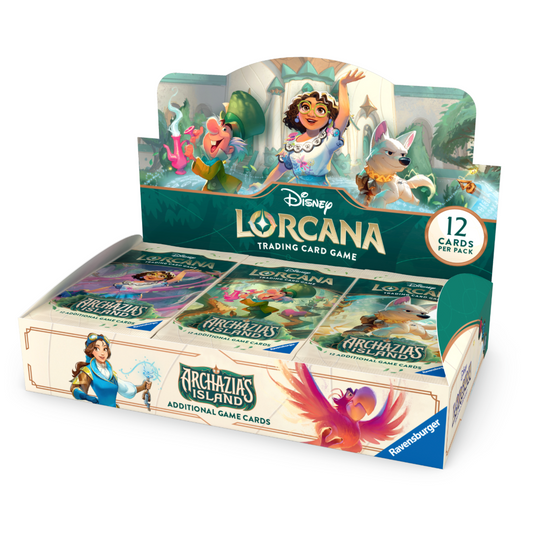 Disney Lorcana: Archazia's Island (Chapter 7) Booster Box (English)
