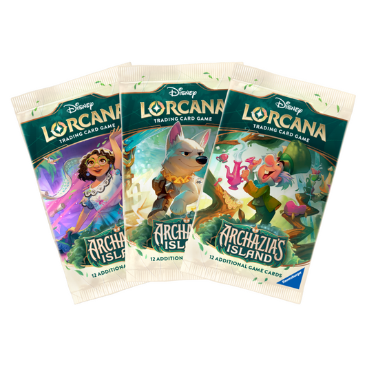 Disney Lorcana: Archazia's Island (Chapter 7) Booster Pack (English)