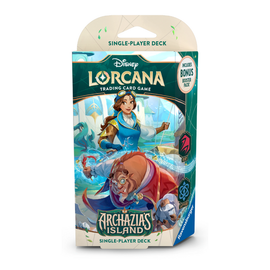 Disney Lorcana: Archazia's Island (Chapter 7) Starter Deck (English)