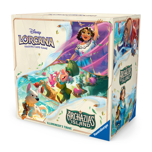Disney Lorcana: Archazia's Island (Chapter 7) Illumineer's Trove (English)