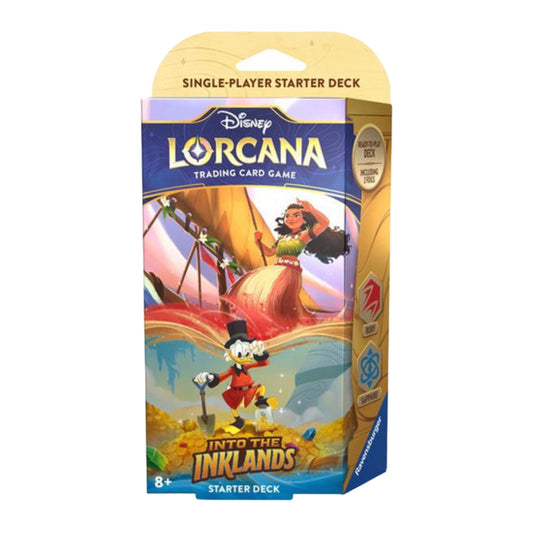 Disney Lorcana: Into The Inklands (The Third Chapter) Starter Deck (English)