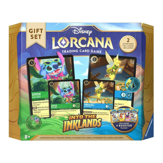 Disney Lorcana: Into The Inklands (The Third Chapter) Gift Set (English)