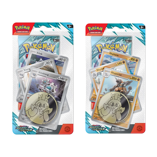 Pokémon TCG: Scarlet & Violet 9 - Journey Together - Checklane (English) (PRE-ORDER RELEASED 28.03.25)