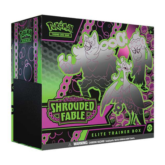 Pokémon TCG: Scarlet & Violet 6.5 - Shrouded Fable - Elite Trainer Box (ETB) (English)