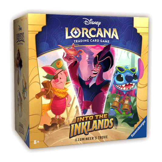 Disney Lorcana: Into The Inklands (The Third Chapter) Illumineer's Trove (English)