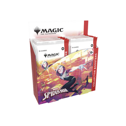 Pre-order: Magic The Gathering: Marvel Spider-Man Collector Booster Box
