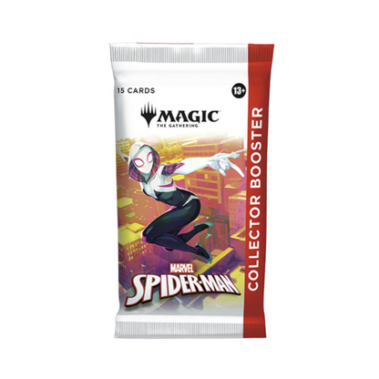 Pre-order: Magic The Gathering: Marvel Spider-Man Collector Booster Box